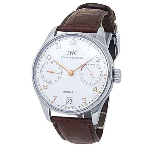 pre owned iwc portuguese.